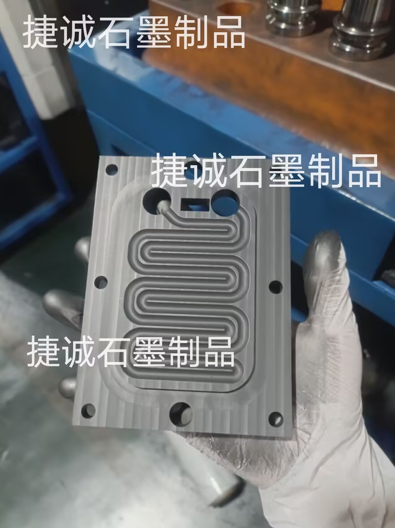 液冷板釬焊石墨模具，水冷板釬焊石墨模具，AL6061水冷板真空釬焊石墨模具，釬焊式水冷板工裝夾具，釬焊石墨模具，鋁板結(jié)構(gòu)水冷板釬焊石墨模具